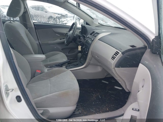 12591283 :رقم المزاد ، 2T1BU4EE7BC648968 vin ، 2011 Toyota Corolla S/le مزاد بيع