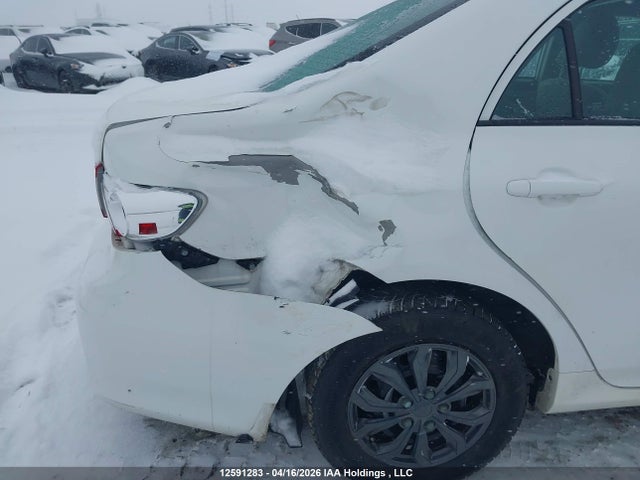 12591283 :رقم المزاد ، 2T1BU4EE7BC648968 vin ، 2011 Toyota Corolla S/le مزاد بيع