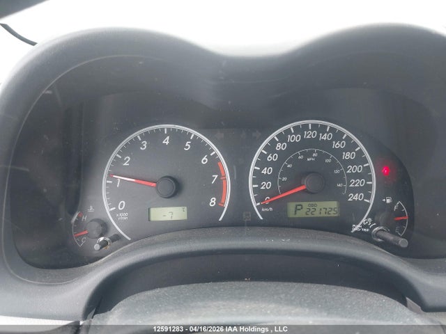 12591283 :رقم المزاد ، 2T1BU4EE7BC648968 vin ، 2011 Toyota Corolla S/le مزاد بيع