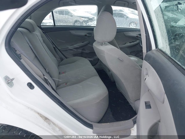 12591283 :رقم المزاد ، 2T1BU4EE7BC648968 vin ، 2011 Toyota Corolla S/le مزاد بيع