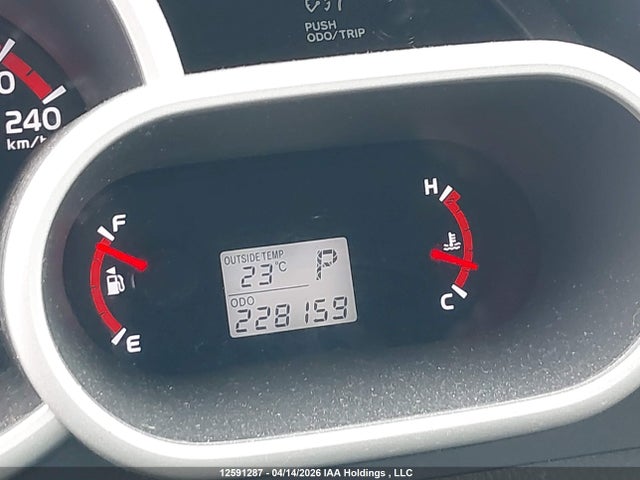 2010 Toyota Matrix Xr მანქანა იყიდება აუქციონზე, vin: 2T1KE4EE0AC044870, აუქციონის ნომერი: 12591287