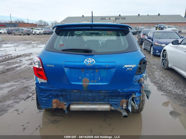 2010 Toyota Matrix Xr მანქანა იყიდება აუქციონზე, vin: 2T1KE4EE0AC044870, აუქციონის ნომერი: 12591287