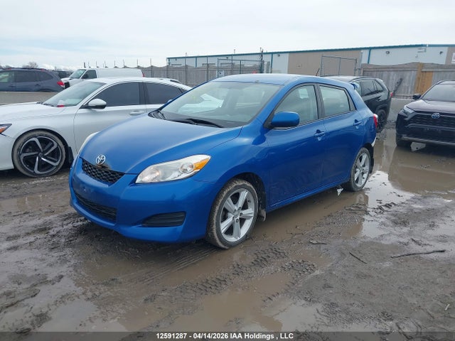 2010 Toyota Matrix Xr მანქანა იყიდება აუქციონზე, vin: 2T1KE4EE0AC044870, აუქციონის ნომერი: 12591287