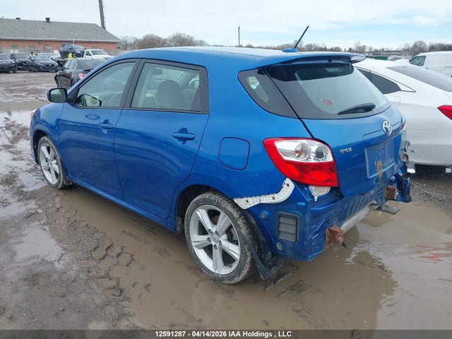 2010 Toyota Matrix Xr მანქანა იყიდება აუქციონზე, vin: 2T1KE4EE0AC044870, აუქციონის ნომერი: 12591287