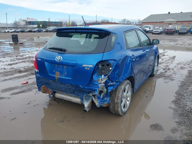 2010 Toyota Matrix Xr მანქანა იყიდება აუქციონზე, vin: 2T1KE4EE0AC044870, აუქციონის ნომერი: 12591287