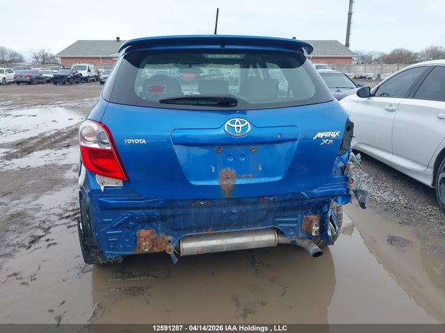 2010 Toyota Matrix Xr მანქანა იყიდება აუქციონზე, vin: 2T1KE4EE0AC044870, აუქციონის ნომერი: 12591287