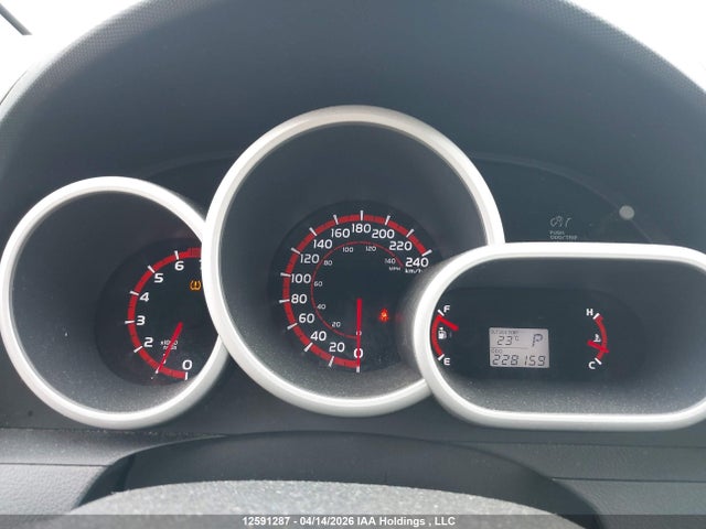 2010 Toyota Matrix Xr მანქანა იყიდება აუქციონზე, vin: 2T1KE4EE0AC044870, აუქციონის ნომერი: 12591287