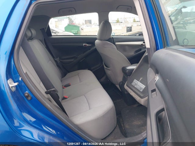 2010 Toyota Matrix Xr მანქანა იყიდება აუქციონზე, vin: 2T1KE4EE0AC044870, აუქციონის ნომერი: 12591287