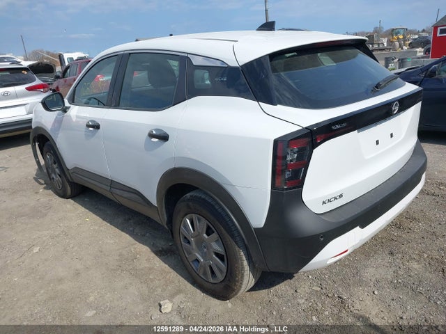 Продажа на аукционе авто 2026 Nissan Kicks, vin: 3N8AP6BB2TL365907, номер лота: 12591289