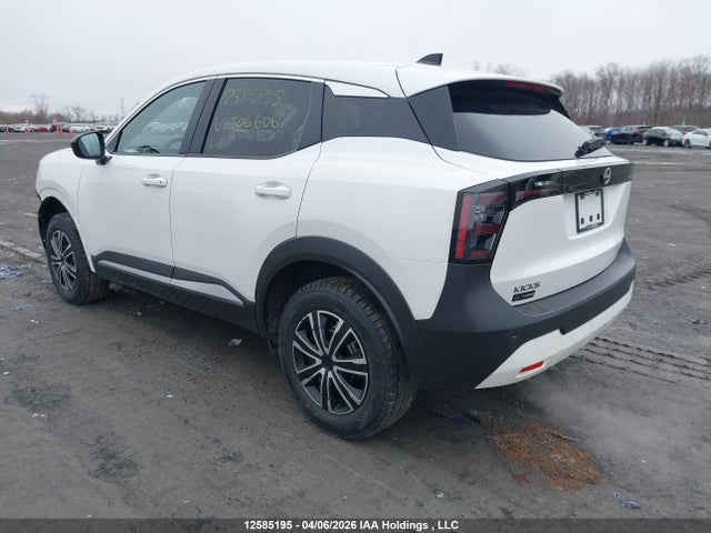 Продажа на аукционе авто 2026 Nissan Kicks Sv, vin: 3N8AP6CB3TL306606, номер лота: 12585195