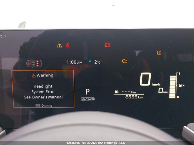 Продажа на аукционе авто 2026 Nissan Kicks Sv, vin: 3N8AP6CB3TL306606, номер лота: 12585195