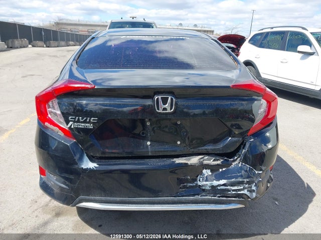 Продаж на аукціоні авто 2019 Honda Civic Sedan Ex, vin: 2HGFC2F77KH000403, номер лоту: 12591300