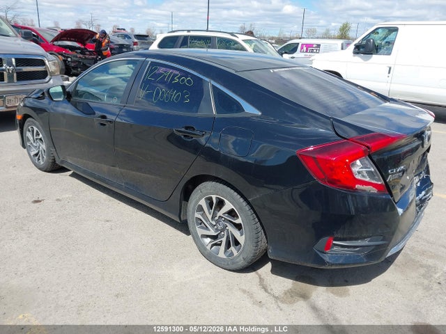 Продаж на аукціоні авто 2019 Honda Civic Sedan Ex, vin: 2HGFC2F77KH000403, номер лоту: 12591300