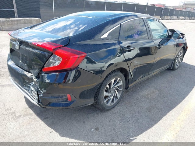 Продаж на аукціоні авто 2019 Honda Civic Sedan Ex, vin: 2HGFC2F77KH000403, номер лоту: 12591300