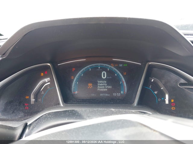 Продаж на аукціоні авто 2019 Honda Civic Sedan Ex, vin: 2HGFC2F77KH000403, номер лоту: 12591300