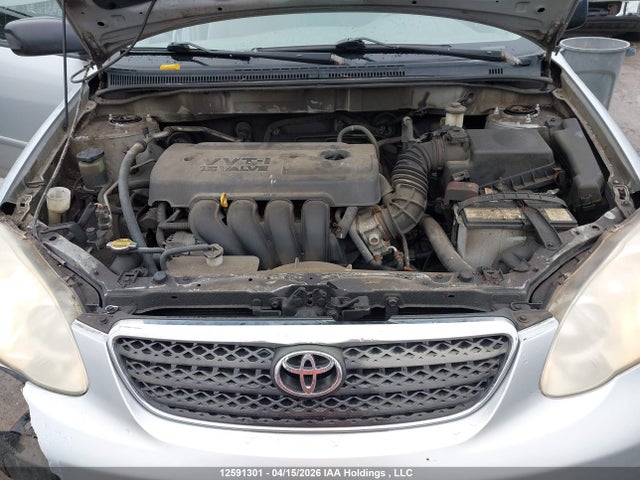 12591301 :رقم المزاد ، 2T1BR32E28C856510 vin ، 2008 Toyota Corolla مزاد بيع