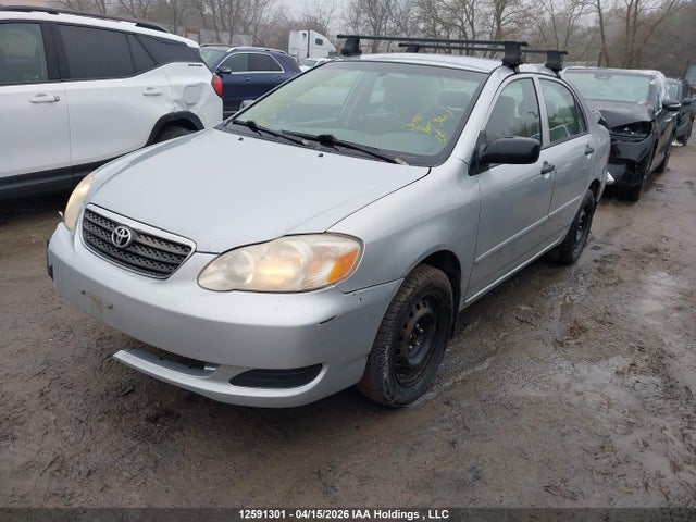 12591301 :رقم المزاد ، 2T1BR32E28C856510 vin ، 2008 Toyota Corolla مزاد بيع