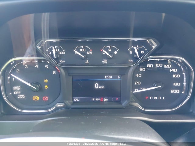 Aukcja sprzedaży 2022 Gmc Sierra Limited K1500 Elevation, vin: 1GTR9CEK8NZ135383, numer aukcji: 12591305