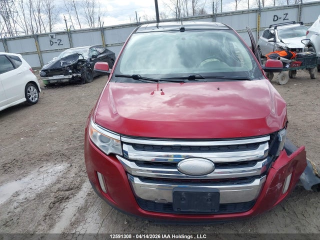 12591308 :رقم المزاد ، 2FMDK4JC6DBE27601 vin ، 2013 Ford Edge Sel مزاد بيع