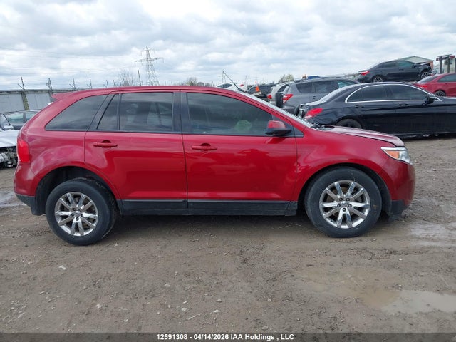 12591308 :رقم المزاد ، 2FMDK4JC6DBE27601 vin ، 2013 Ford Edge Sel مزاد بيع