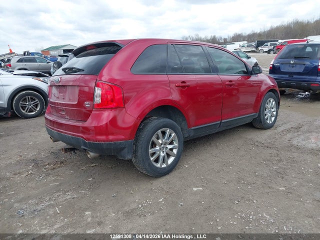 12591308 :رقم المزاد ، 2FMDK4JC6DBE27601 vin ، 2013 Ford Edge Sel مزاد بيع