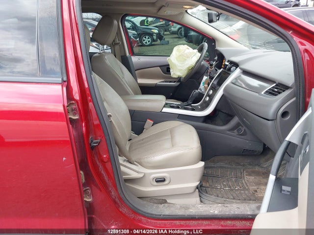 12591308 :رقم المزاد ، 2FMDK4JC6DBE27601 vin ، 2013 Ford Edge Sel مزاد بيع