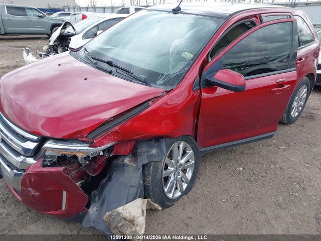 12591308 :رقم المزاد ، 2FMDK4JC6DBE27601 vin ، 2013 Ford Edge Sel مزاد بيع