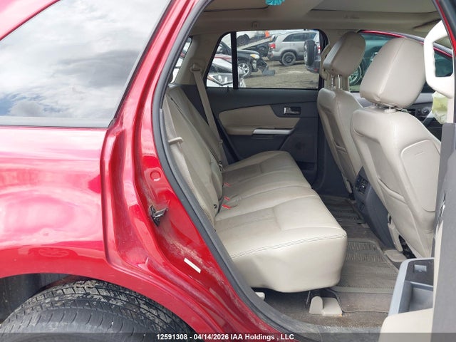 12591308 :رقم المزاد ، 2FMDK4JC6DBE27601 vin ، 2013 Ford Edge Sel مزاد بيع