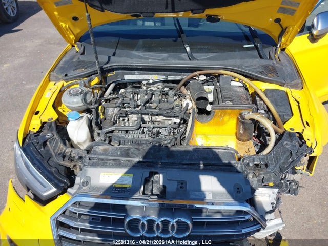 WAUF1GFF4J1025696 Audi S3 2.0t Technik