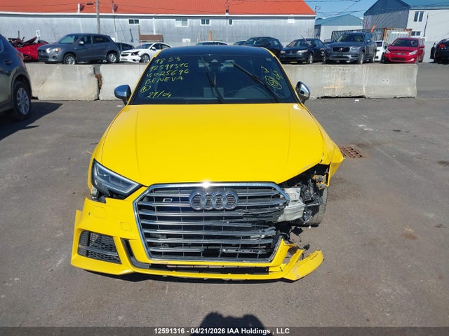 WAUF1GFF4J1025696 Audi S3 2.0t Technik