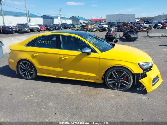 WAUF1GFF4J1025696 Audi S3 2.0t Technik