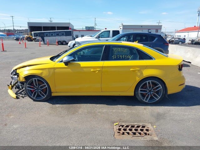 WAUF1GFF4J1025696 Audi S3 2.0t Technik