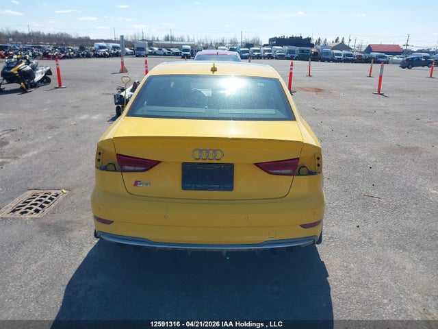WAUF1GFF4J1025696 Audi S3 2.0t Technik