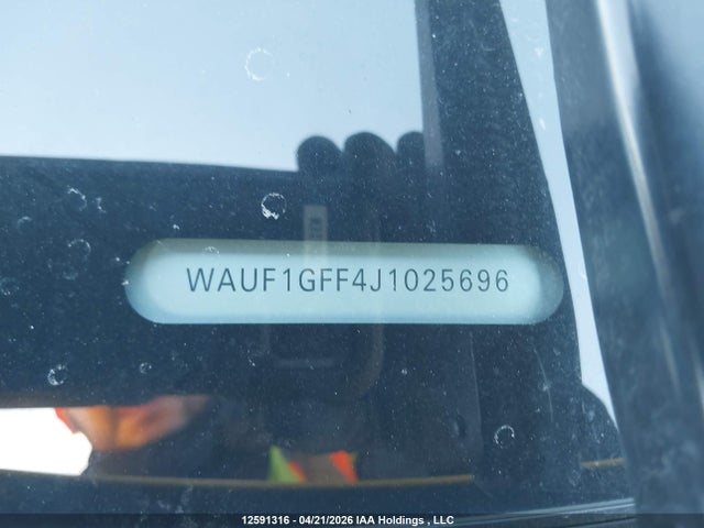 WAUF1GFF4J1025696 Audi S3 2.0t Technik