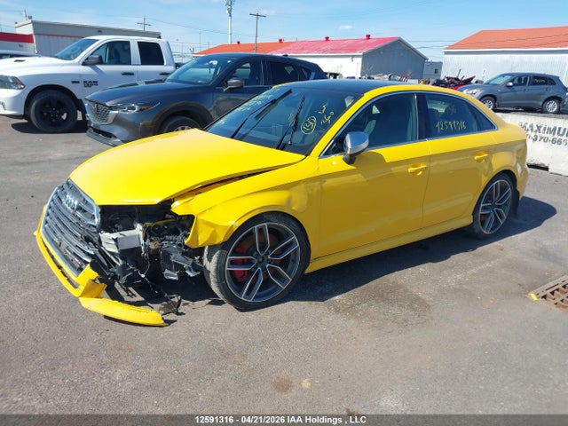 WAUF1GFF4J1025696 Audi S3 2.0t Technik