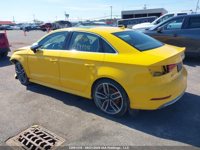WAUF1GFF4J1025696 Audi S3 2.0t Technik