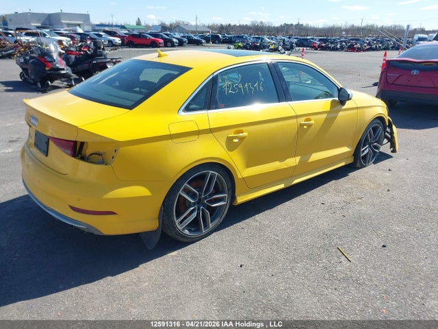 WAUF1GFF4J1025696 Audi S3 2.0t Technik