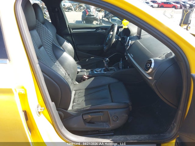 WAUF1GFF4J1025696 Audi S3 2.0t Technik