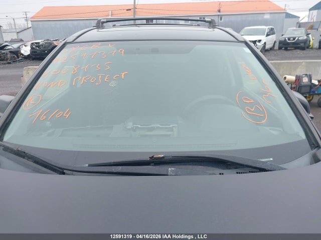 12591319 :رقم المزاد ، JHLRE485X8C008135 vin ، 2008 Honda Cr-v Ex مزاد بيع