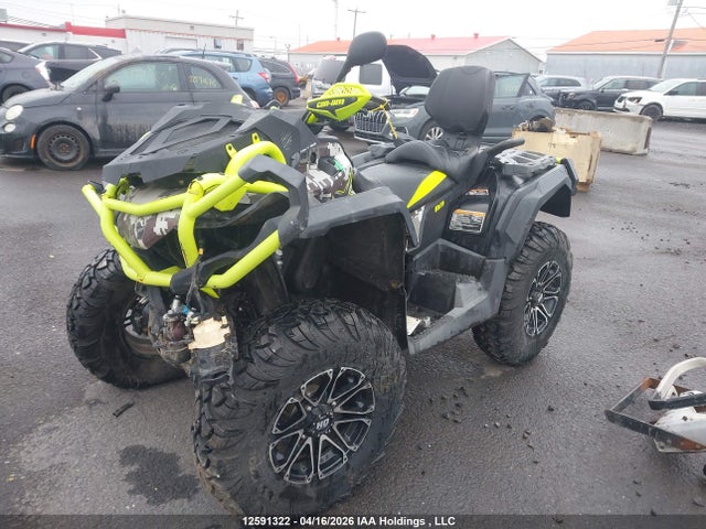 3JBLWAP22FJ000570 Can-Am Outlander 1000 X Mr