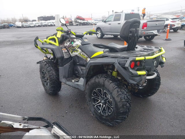 3JBLWAP22FJ000570 Can-Am Outlander 1000 X Mr