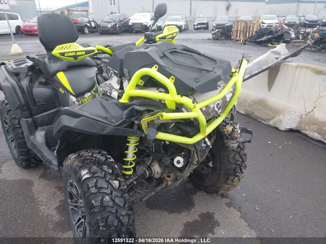 3JBLWAP22FJ000570 Can-Am Outlander 1000 X Mr