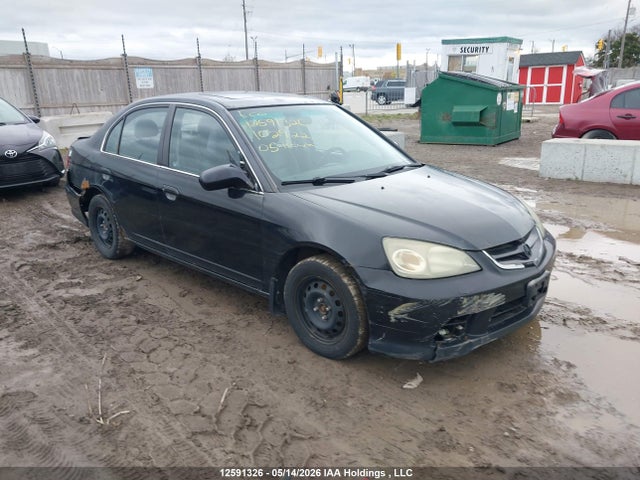 12591326 :رقم المزاد ، 2HHES36885H102922 vin ، 2005 Acura El Premium مزاد بيع