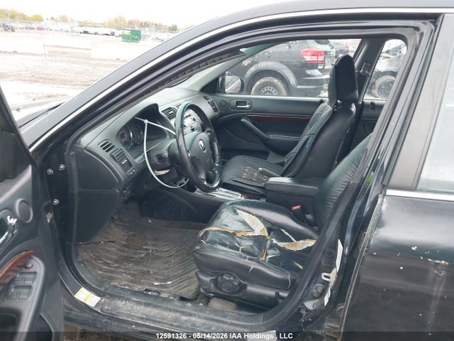 Aukcja sprzedaży 2005 Acura El Premium, vin: 2HHES36885H102922, numer aukcji: 12591326