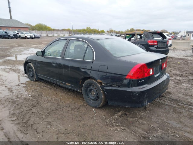 Aukcja sprzedaży 2005 Acura El Premium, vin: 2HHES36885H102922, numer aukcji: 12591326