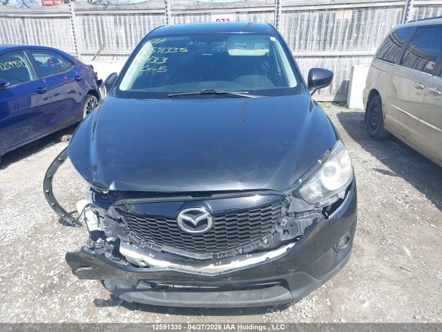 12591335 :رقم المزاد ، JM3KE4DE8D0144433 vin ، 2013 Mazda Cx-5 Gt مزاد بيع