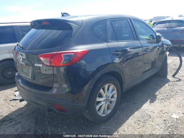12591335 :رقم المزاد ، JM3KE4DE8D0144433 vin ، 2013 Mazda Cx-5 Gt مزاد بيع