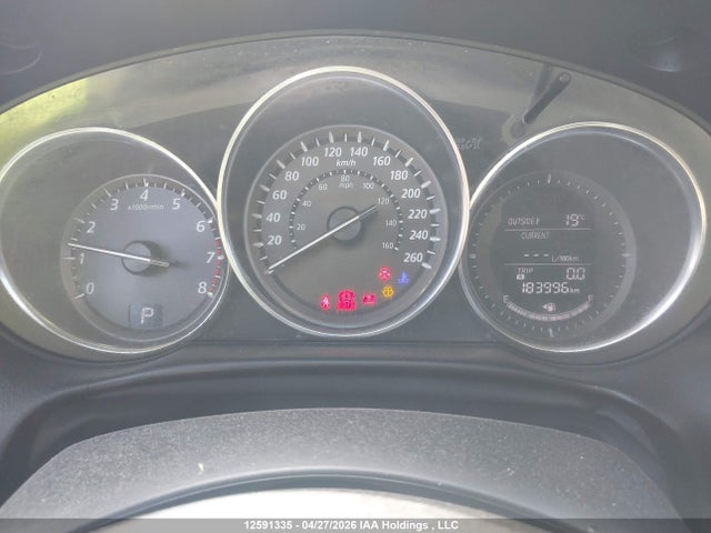 12591335 :رقم المزاد ، JM3KE4DE8D0144433 vin ، 2013 Mazda Cx-5 Gt مزاد بيع