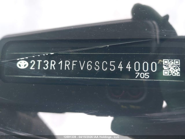 2T3R1RFV6SC544000 Toyota RAV4