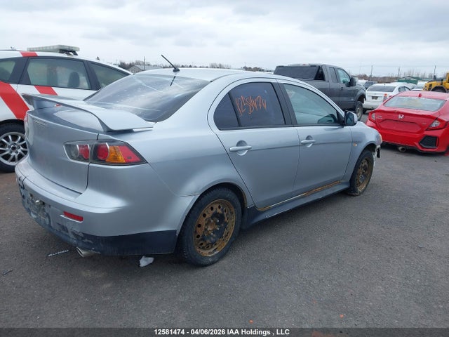 12581474 :رقم المزاد ، JA32U2FU9CU601759 vin ، 2012 Mitsubishi Lancer Se مزاد بيع